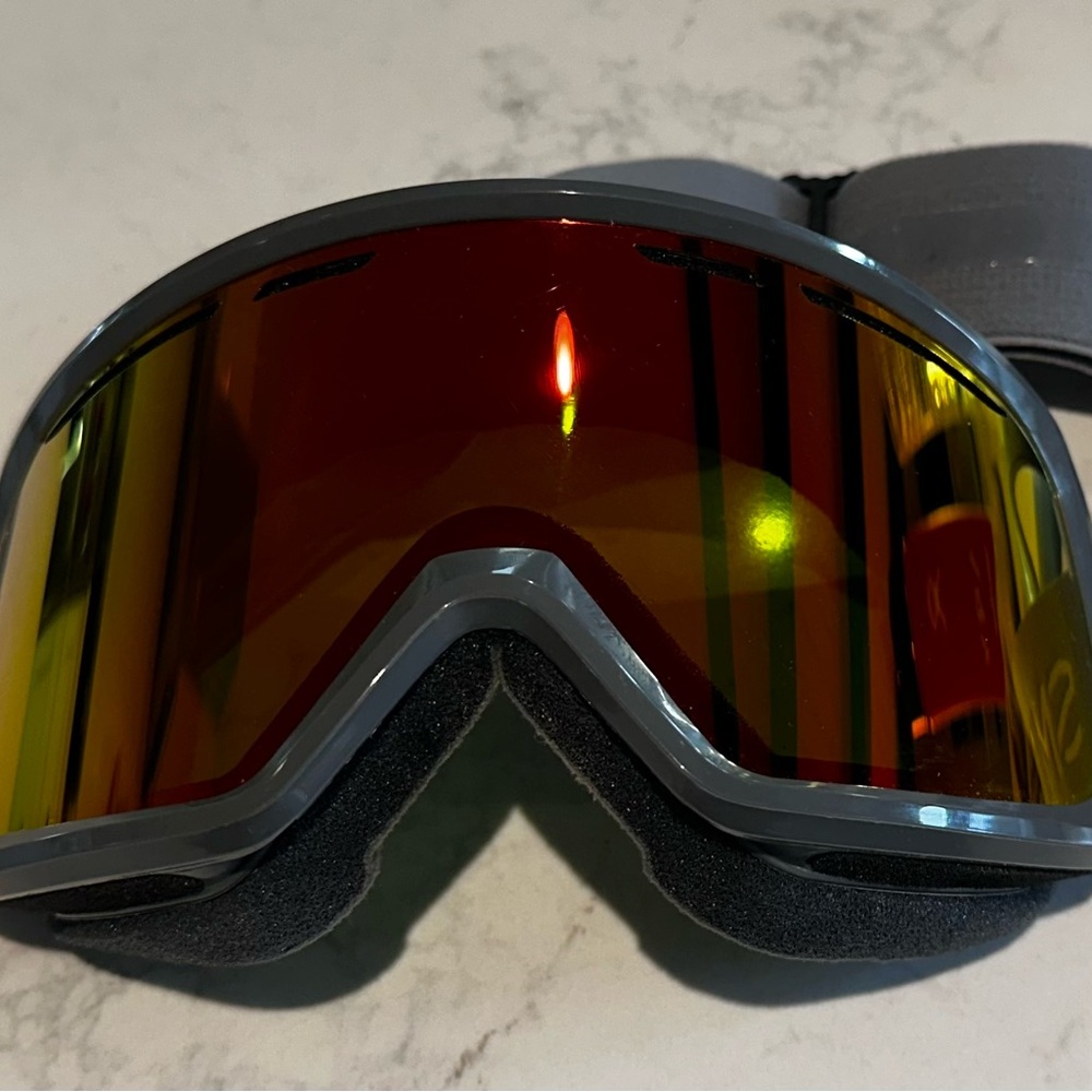 SMITH ski goggles, 2024 with pouch, OS